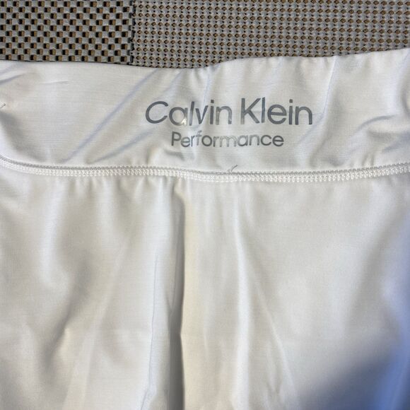 Calvin Klein Performance Skort Layered 2X 12%‎ Spandex - Picture 2 of 6